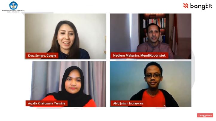 Kelulusan virtual program Bangkit 2021