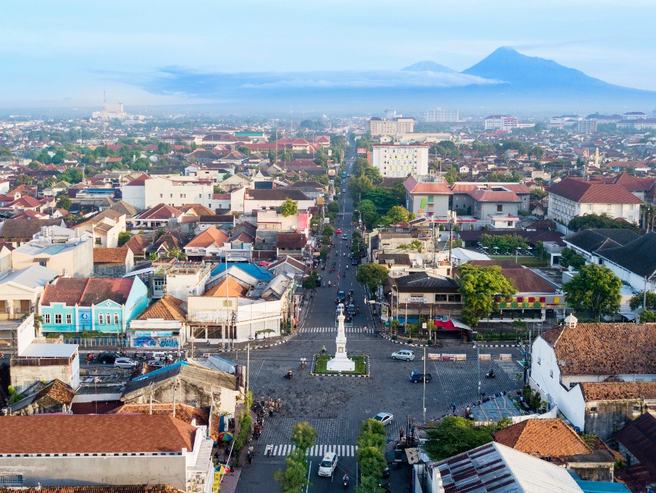 Area Kota Yogyakarta | Creativa Image/Shutterstock