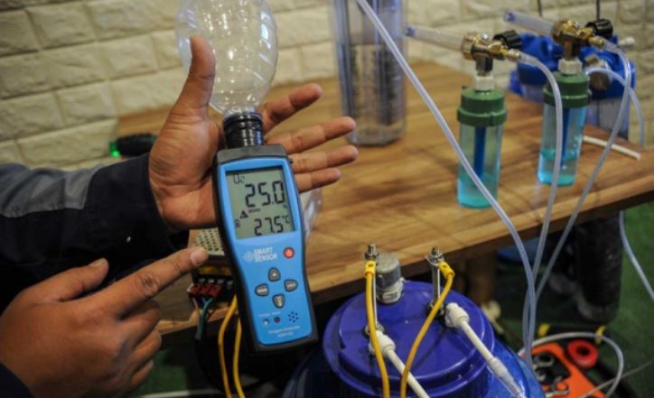 Oxygen Maker buatan pria asal Cimahi