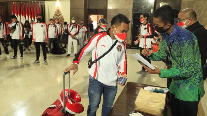 Atlet Indonesia berangkat ke Tokyo