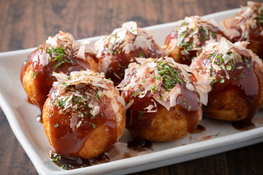 Takoyaki | @Shinari Shutterstock