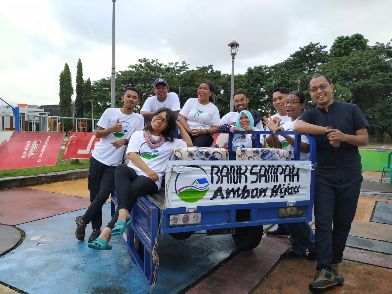 Bank Sampah Ambon Hijau pada acara Amboina Farmers Market | Dokumentasi Pribadi