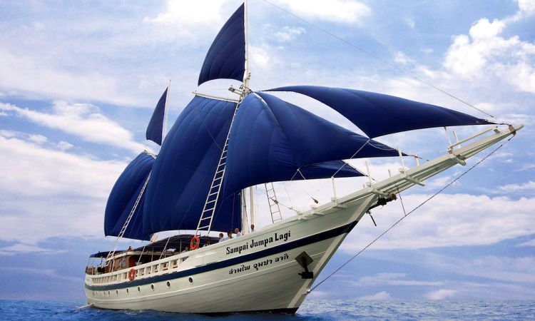 Perahu pinisi bulukumba | Foto: Celebes.co
