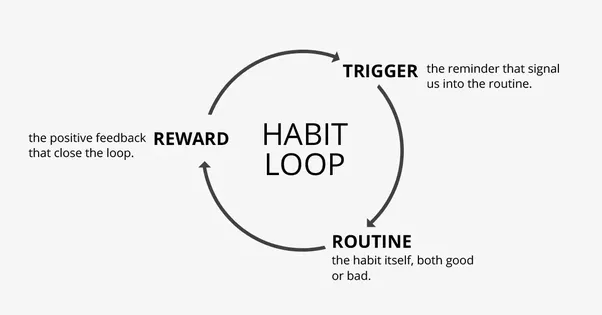 Habit Loop | Foto: Idea For Today