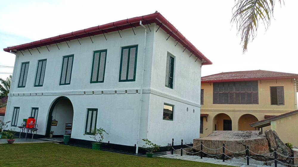 Tangsi Belanda | @Ahmad Bahrein Shutterstock