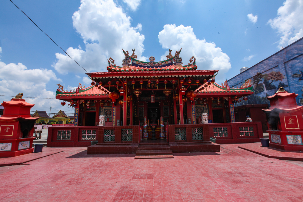 Kelenteng Hock Siu Kiong | @Imam Fahroji Shutterstock