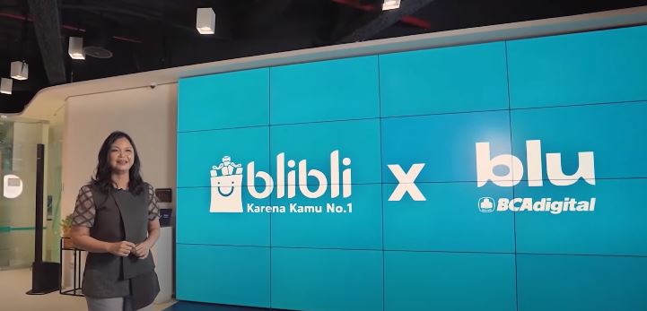 CEO Bank Digital BCA, Lanny Budiati | Tangkapan layar Pers Virtual Blu/GNFI