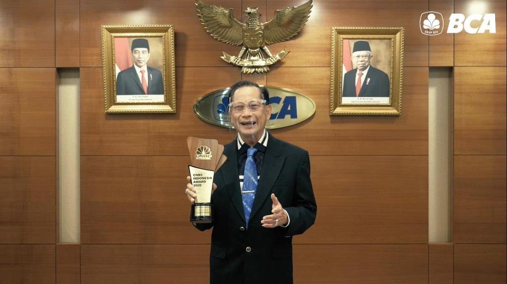 Direktur Utama BCA, Jahja Setiaatmadja
