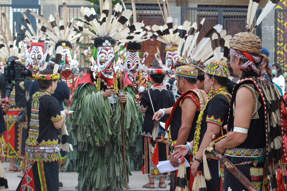 Tarian hudoq | @Joko Santoso markadhut Shutterstock