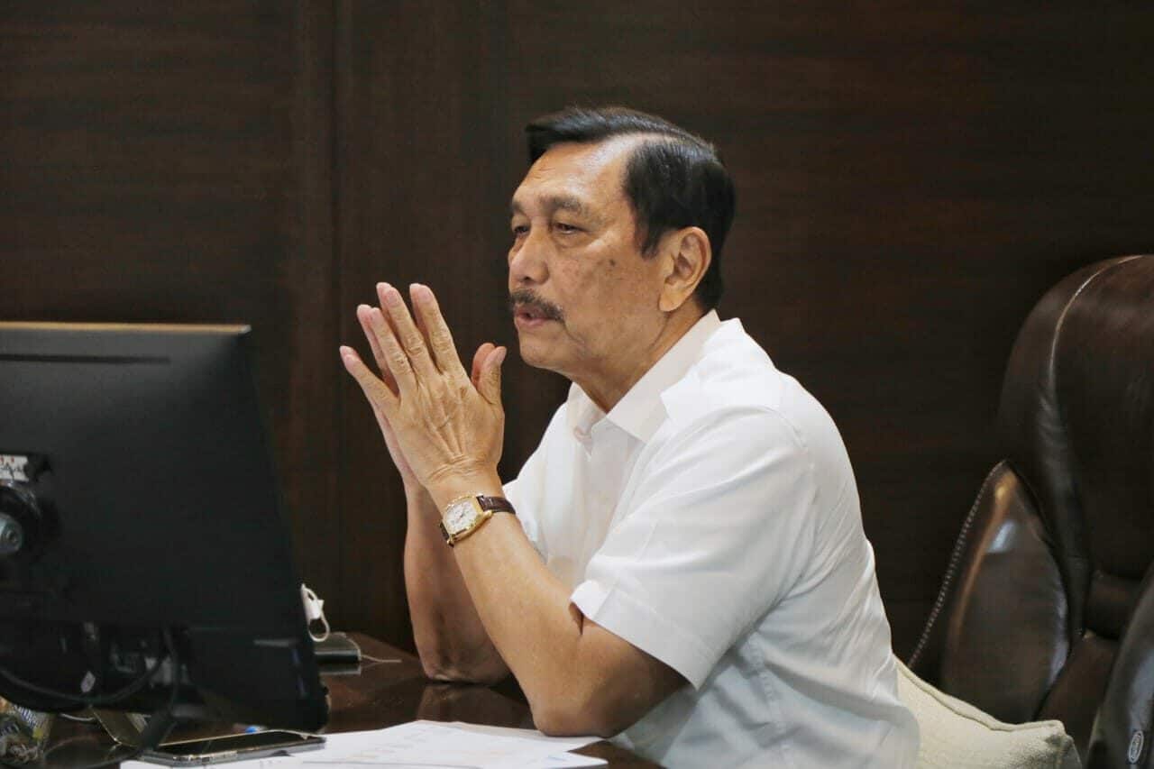 Menteri Koordinator Kemaritiman dan Investasi - Luhut Binsar Pandjaitan