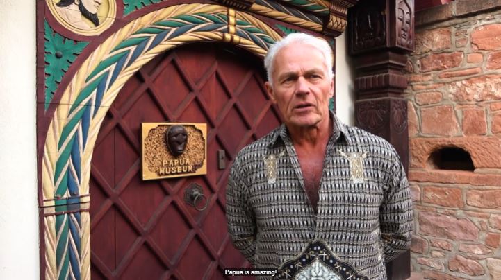 Pendiri Museum Papua