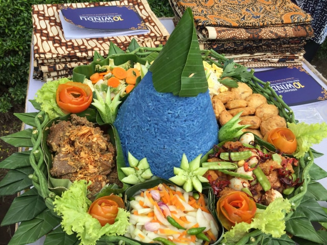 Tumpeng Kapuranto | Foto:Kumparan