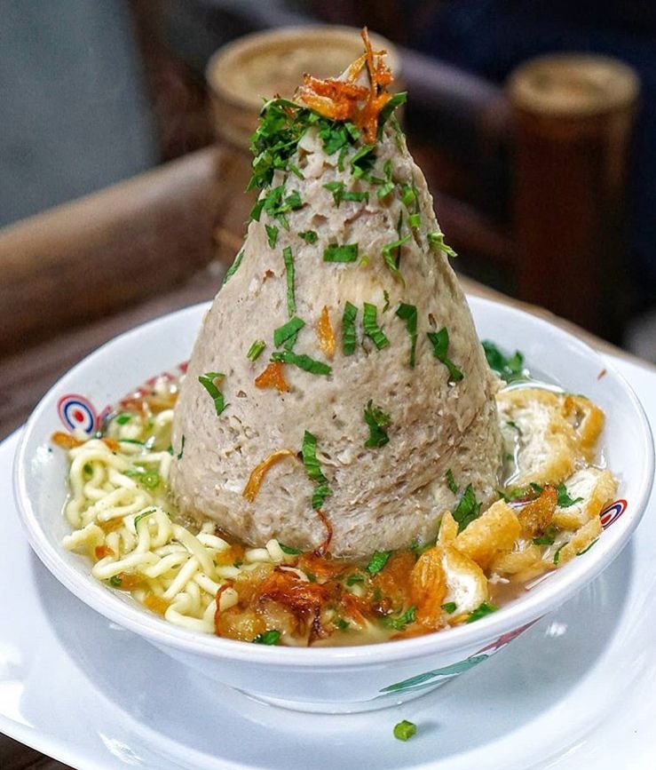 Bakso tumpeng | Foto: idntimes