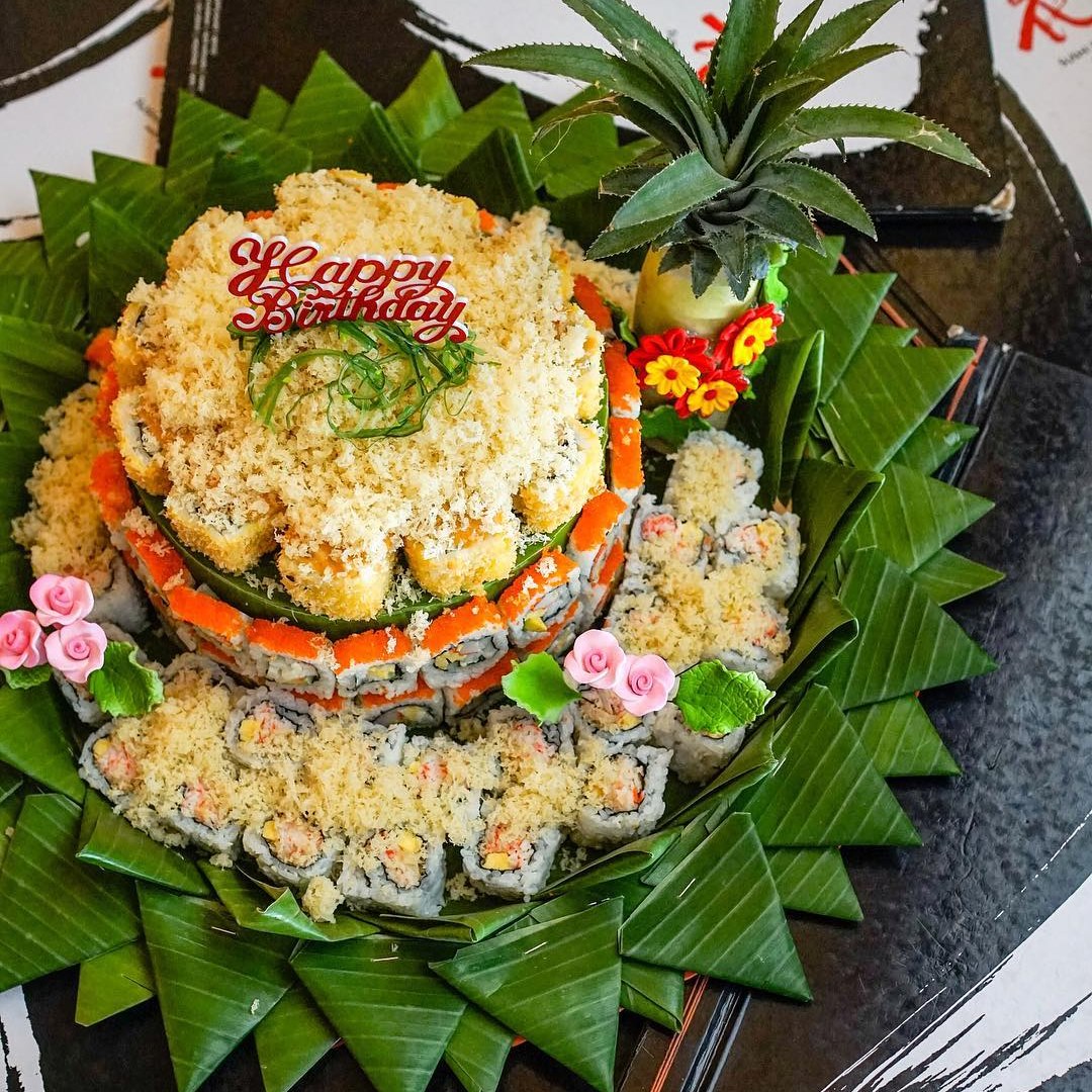 Tumpeng sushi | Foto: travelingyuk