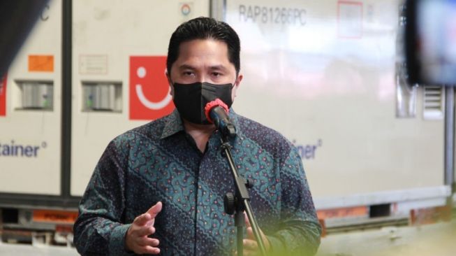 Menteri BUMN, Erick Thohir