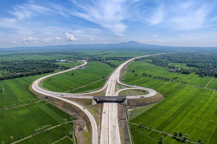 Ilustrasi Jalan Tol