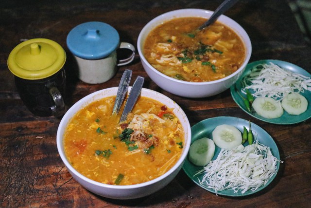 Sego godog Pak Pethel | Foto: Kumparan