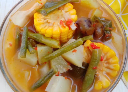 Sayur asem| Foto: sayurbox