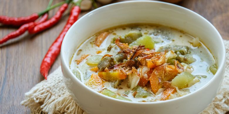 Sayur lodeh| Foto: Kompas