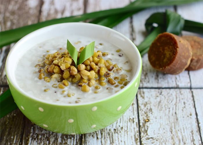 Bubur kacang ijo| Foto: Kitchen of Indonesia