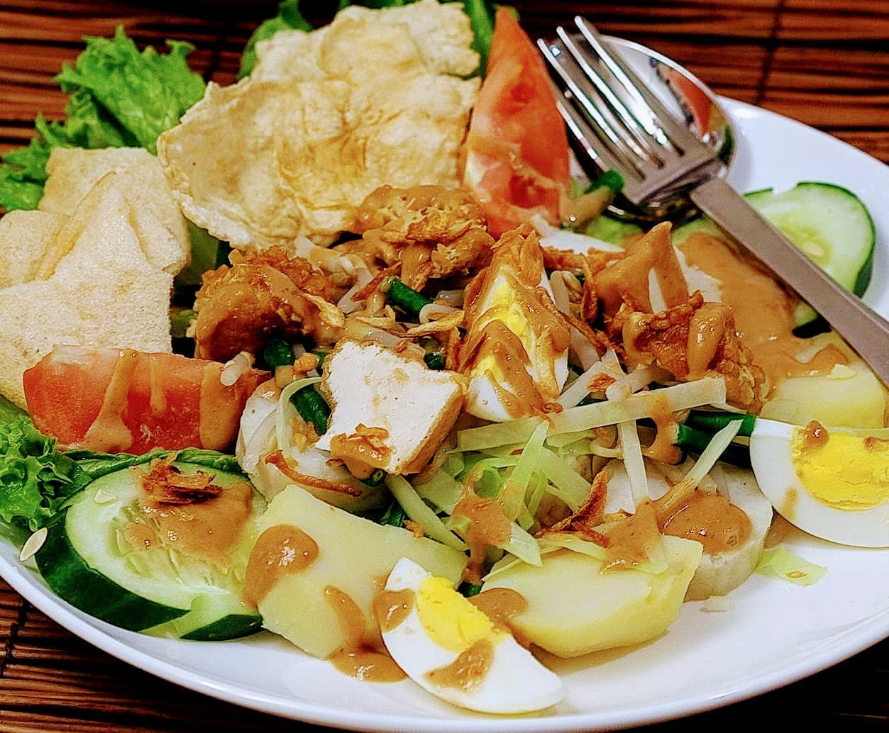Gado-gado| Foto: njajan