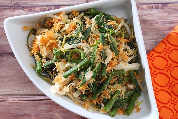Urap | Foto: Kompas