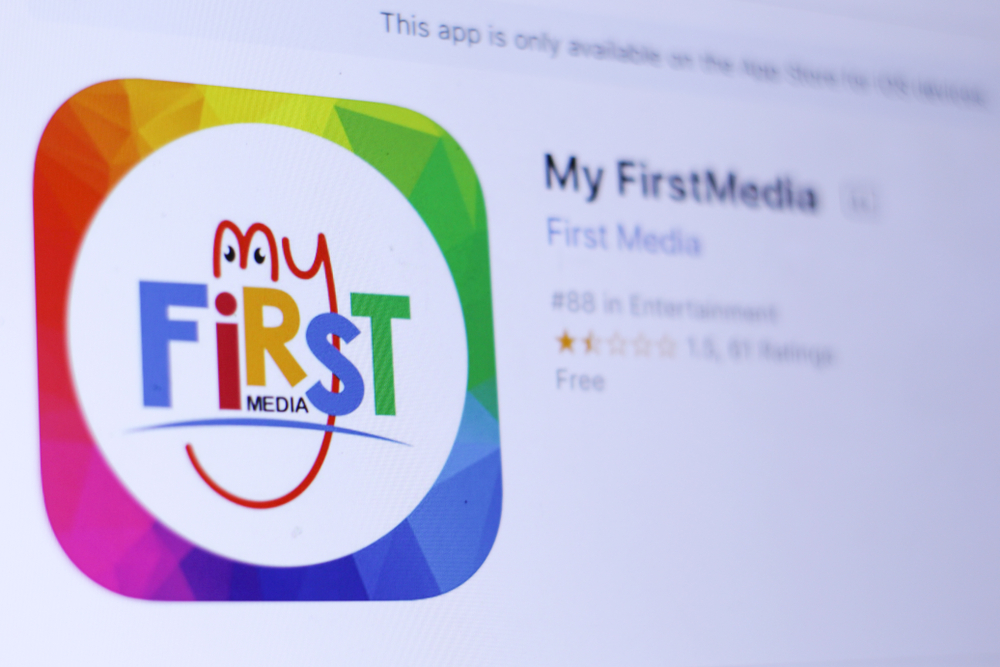 Ilustrasi First Media, anak usaha LinkNet