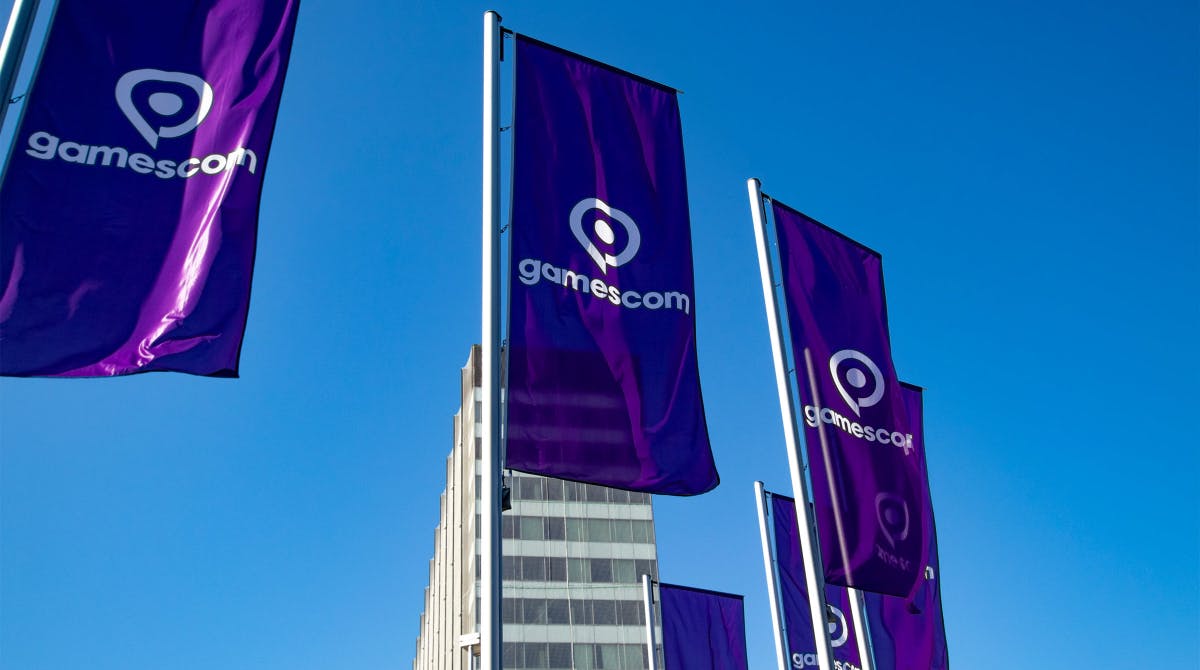 Gamescom, gelaran ekshibisi gim bertaraf internasional yang diikuti Indonesia