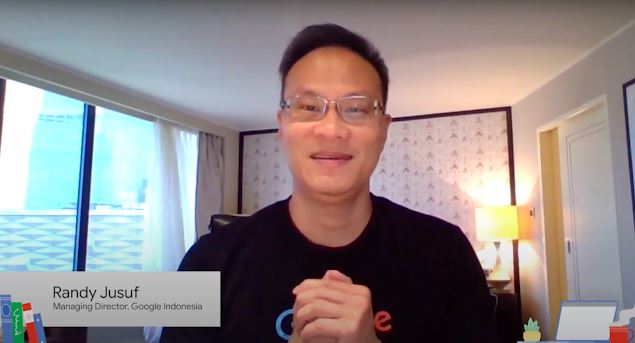 Randy Jusuf, Managing Director Google Indonesia | Dok. Google Indonesia