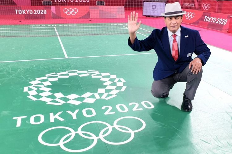Wahyana di Olimpiade Tokyo 2020