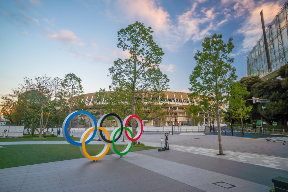 Olimpiade Tokyo 2020 | @f11photo Shutterstock