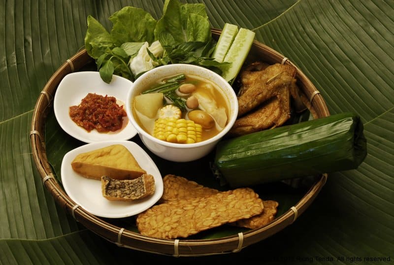 Nasi timbel | Foto: resepnasional
