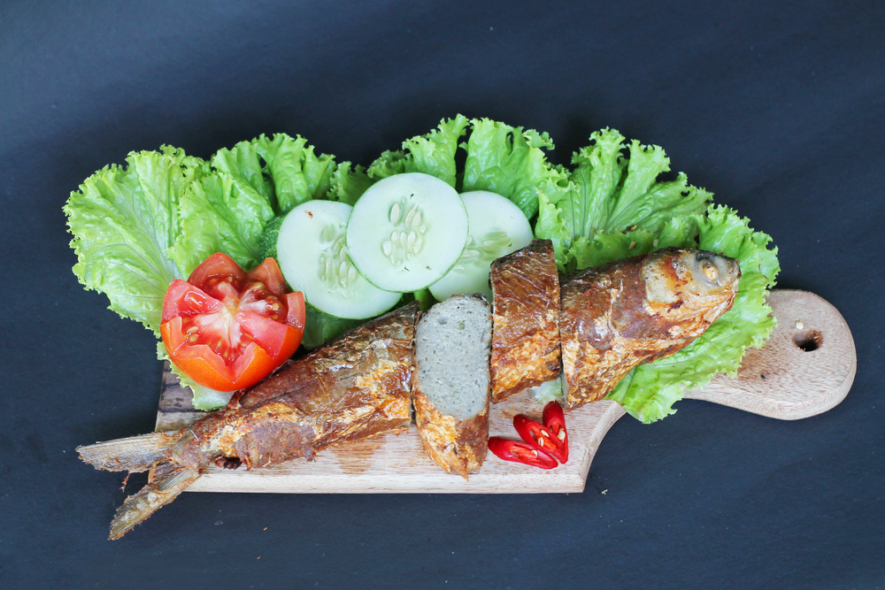 Otak-otak bandeng | @Karakter Graphic Shutterstock