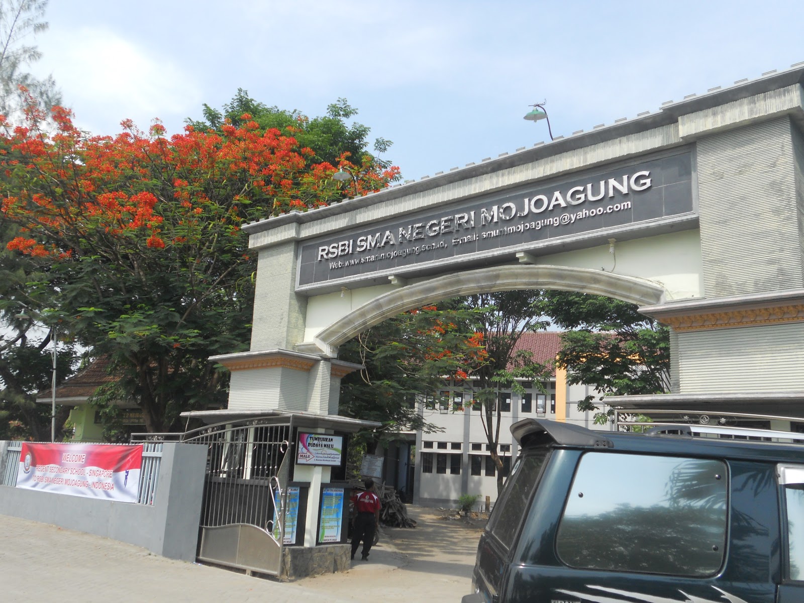 SMAN Mojoagung, salah satu sekolah yang pernah masuk daftar sekolah RSBI