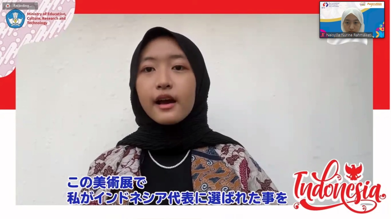 Pelajar Indonesia berprestasi, Naisyilla Nurina Rahmawati | Dok Kemendikbudristek.