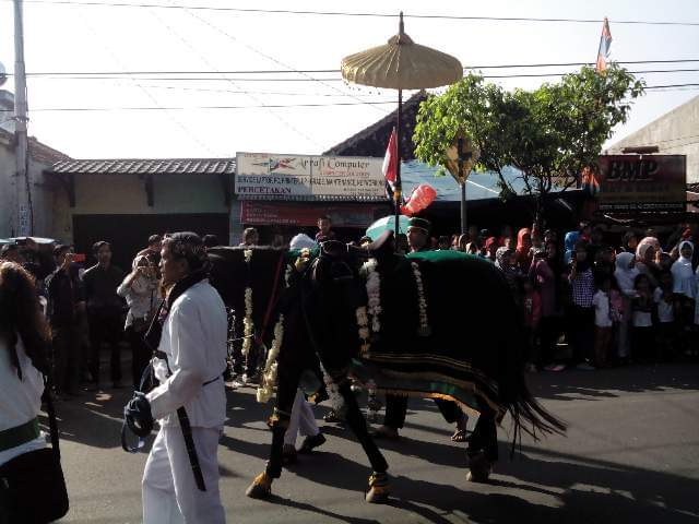 Pelaksanaan Kuda Kosong | Foto: Pakuan Pos