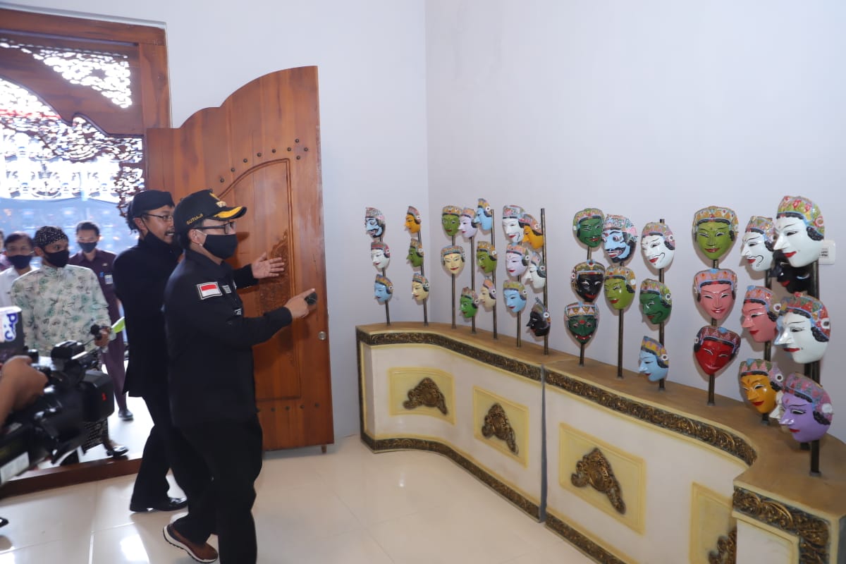 Gelar acara rangkaian acara resmi di Museum Mpu Purwa
