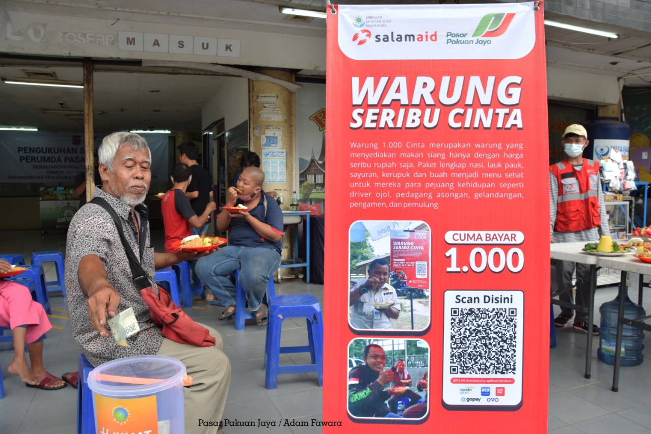 Warung Seribu Cinta (Dok: Salam Aid)