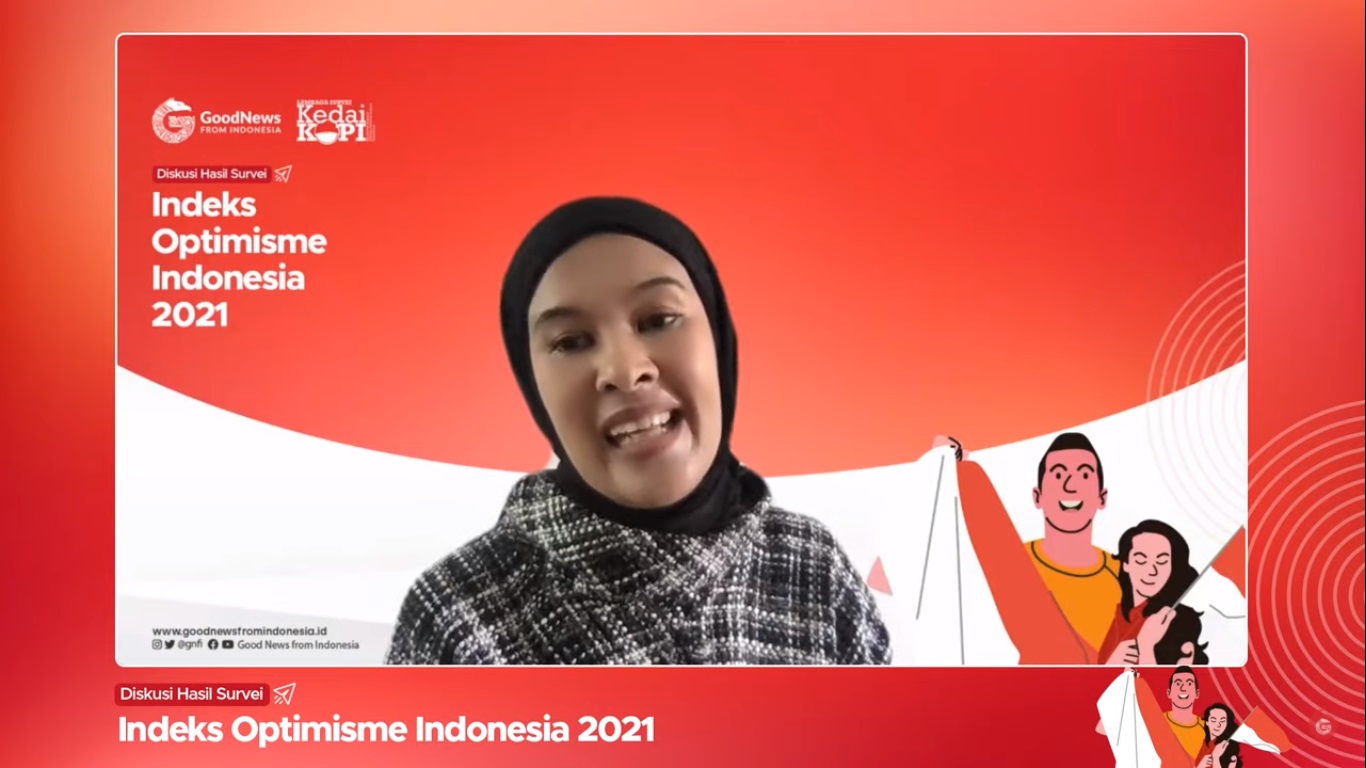 Najelaa Shihab | Foto: dokumentasi GNFI