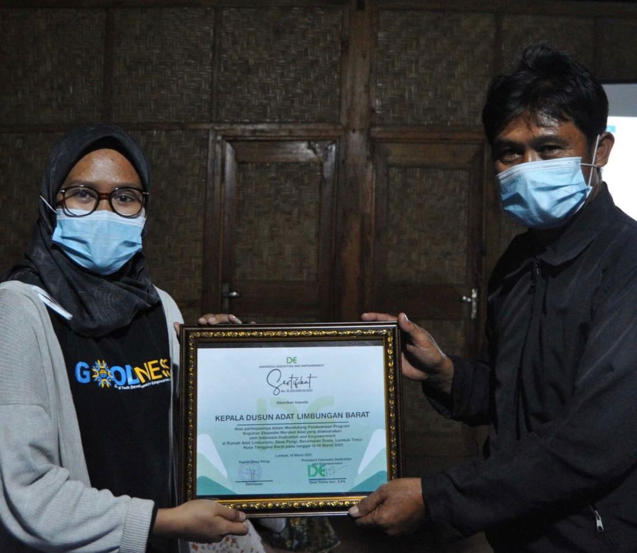 Program Merekat Adat IDE Indonesia
