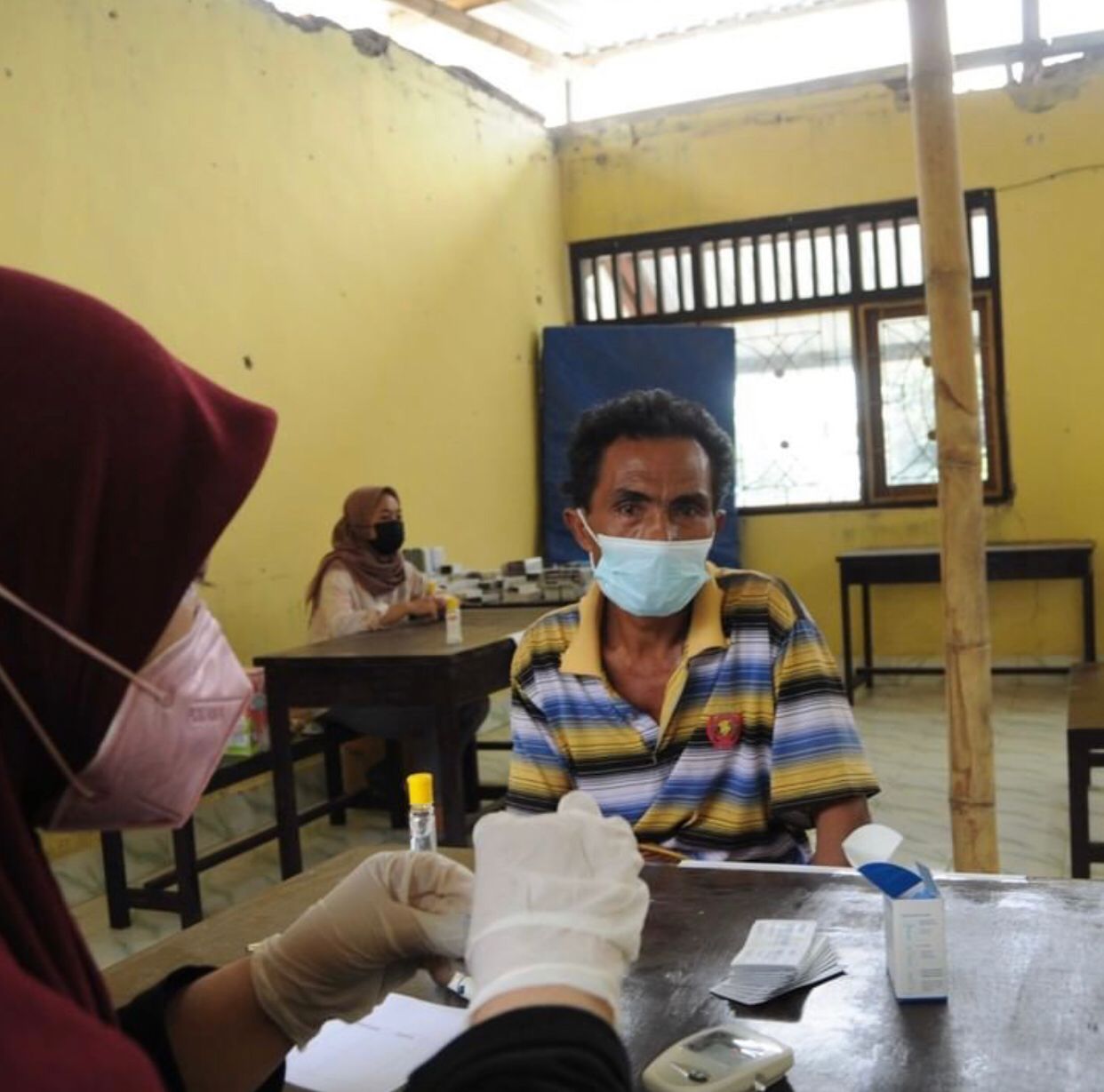 Program kesehatan dalam aksi sosial yang dilakukan IDE Indonesia