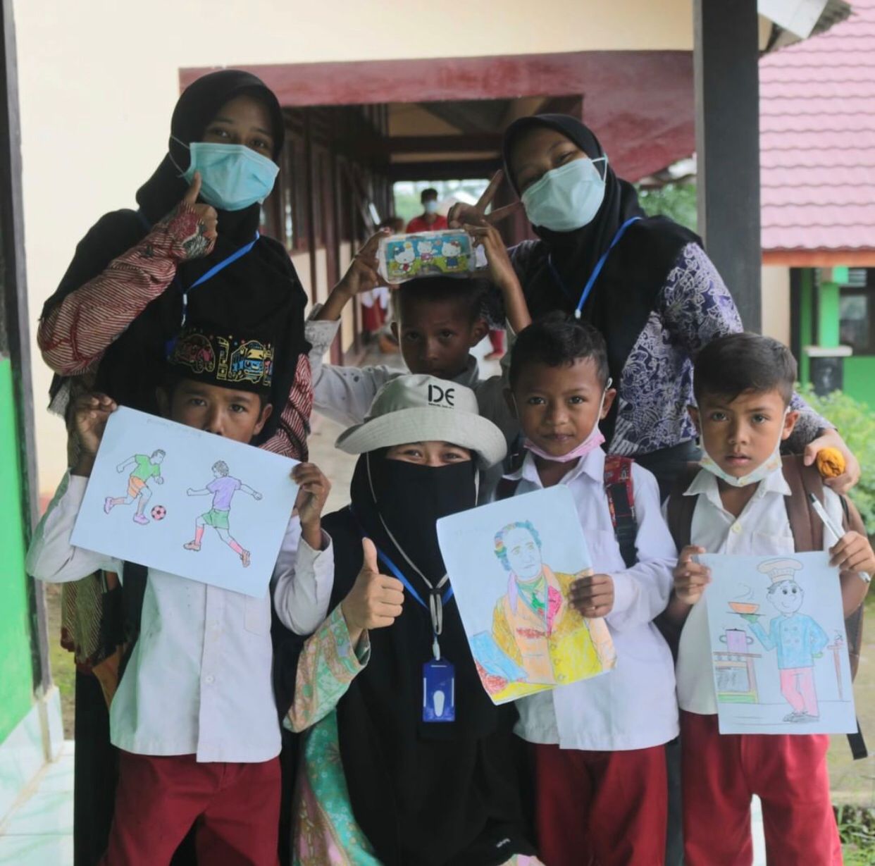 Program pendidikan yang dilakukan IDE Indonesia