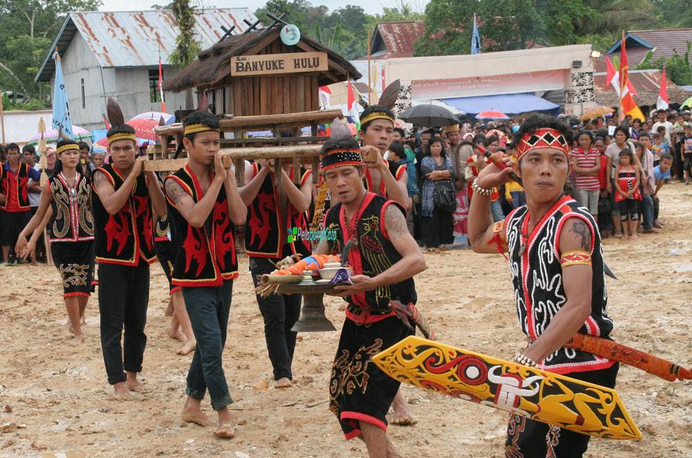 Ritual Naik Dango | Foto: PeladangKata