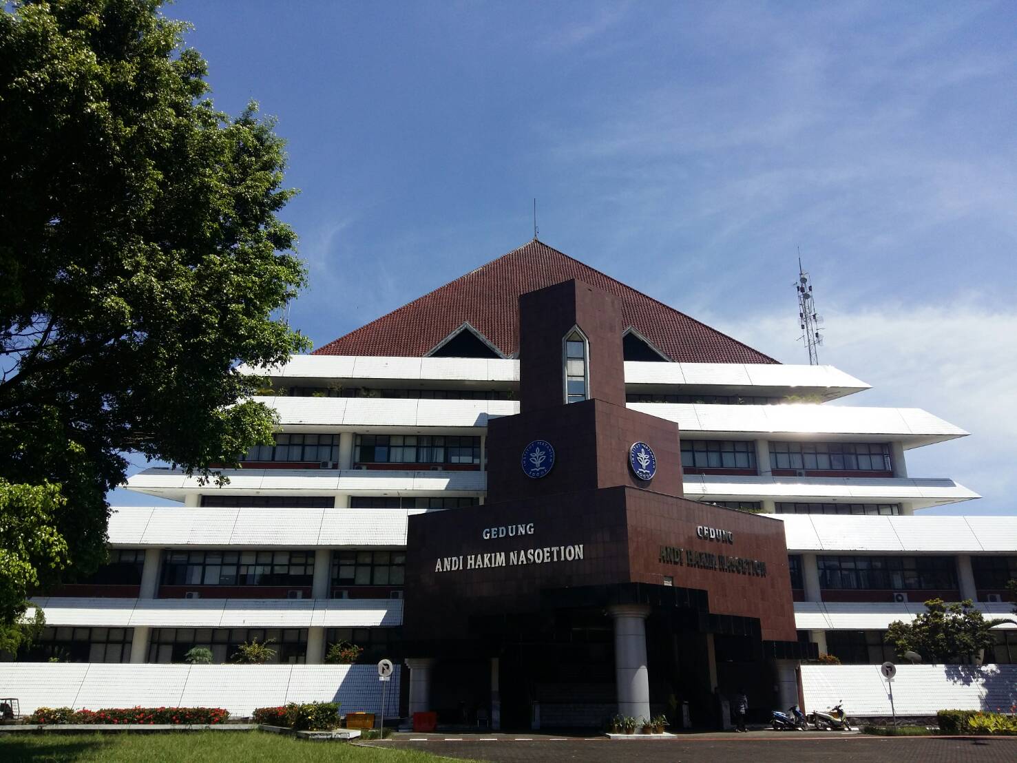 Rektorat IPB Gedung Andi Hakim Nasution