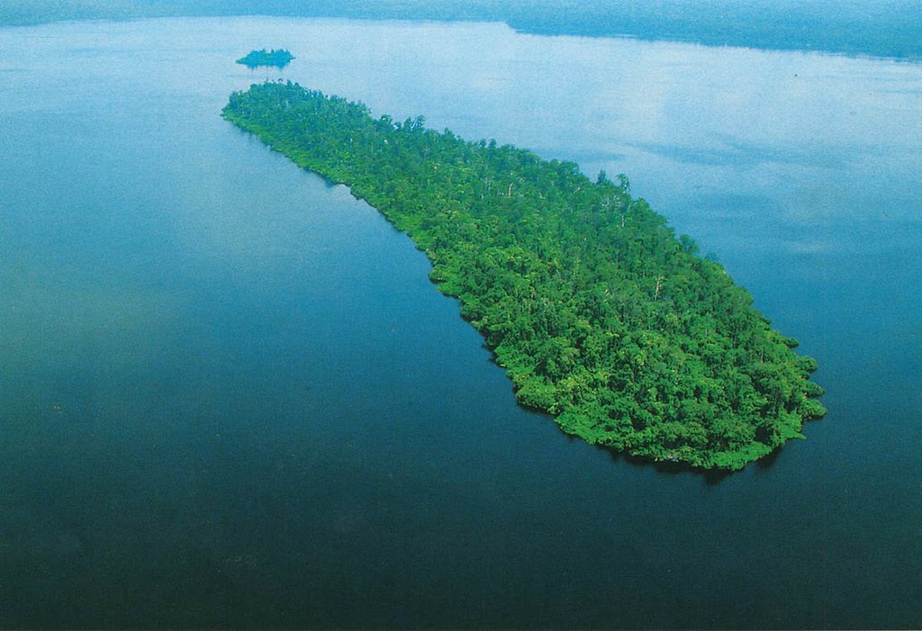 Danau Zamrud © Balai Besar Konservasi Sumber Daya Alam Riau Commons.wikimedia.org