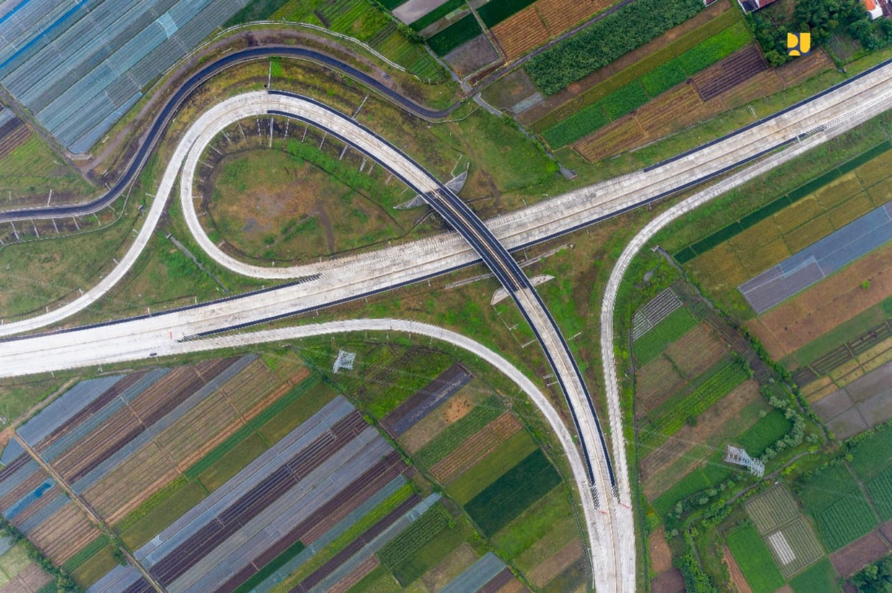 Ilustrasi pembangunan infrastruktur RI