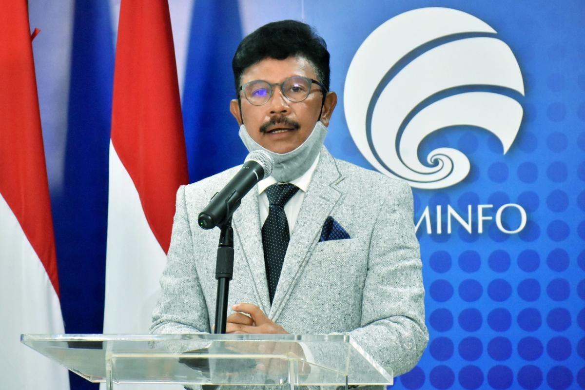Menteri Kominfo, Johnny G. Plate