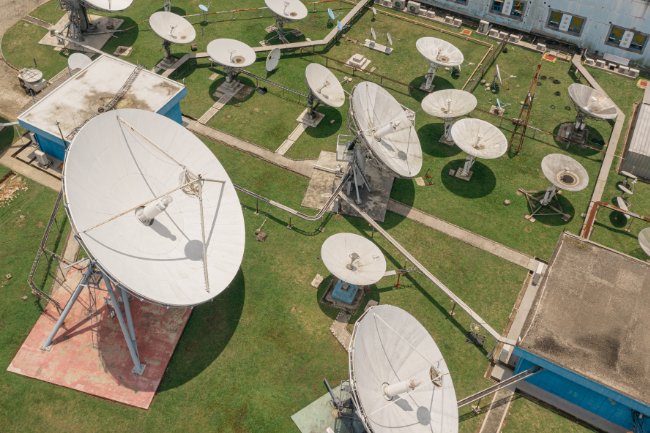 Ilustrasi Proyek Satelit Multifungsi Indonesia