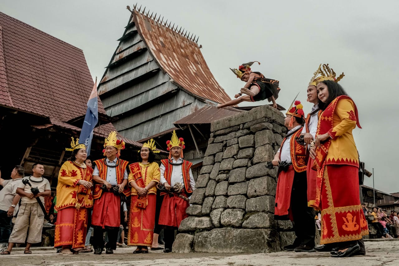 Lompat Batu Nias | Foto: InfoPublik