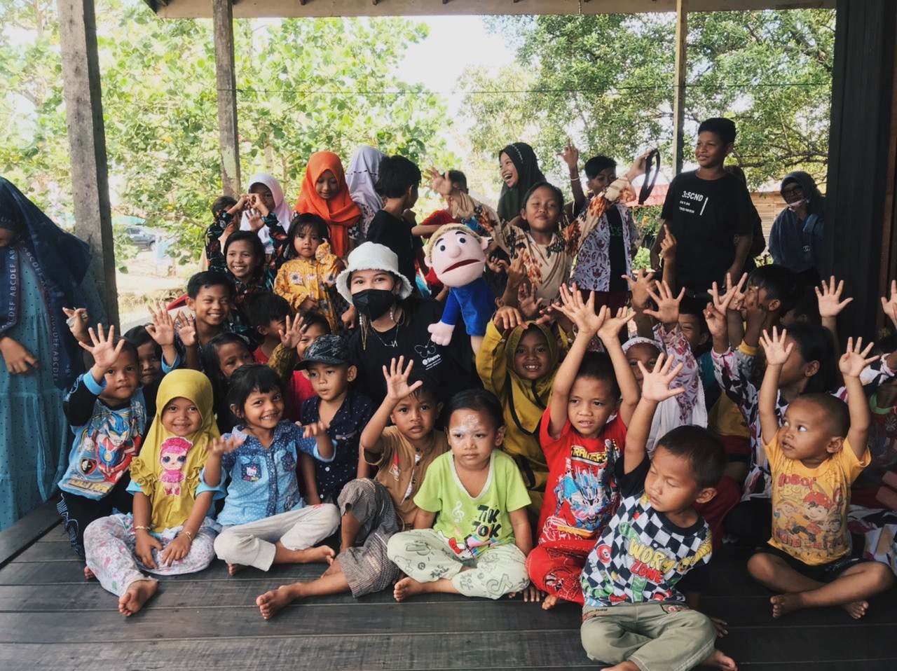 Salah Satu Kegiatan Bersama Siswa | Dokumentasi Pribadi/Alvian Wardhana